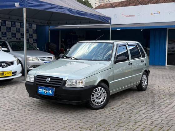 FIAT UNO 1.0 MPI MILLE FIRE 8V FLEX 4P MANUAL